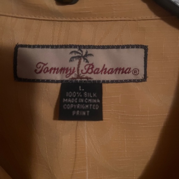 Tommy Bahama Light yellow‎ Short Sleeve Shirt - Picture 5 of 5